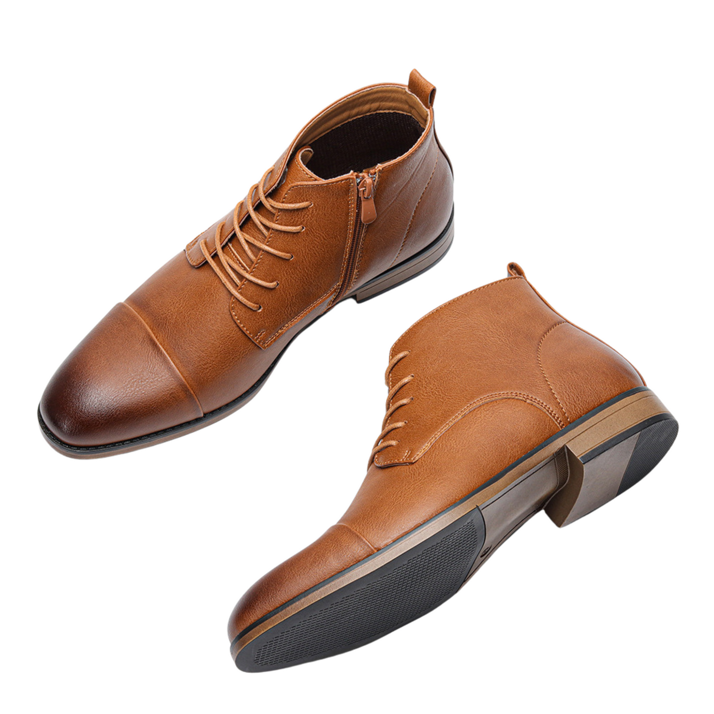 Bottine Homme Cuir Marron