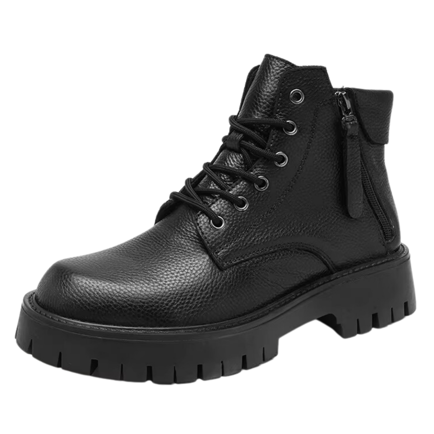 Bottine Homme Cuir Zip