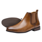 Bottine Chelsea Homme Cuir Marron