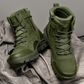 Bottine Militaire Homme Verte