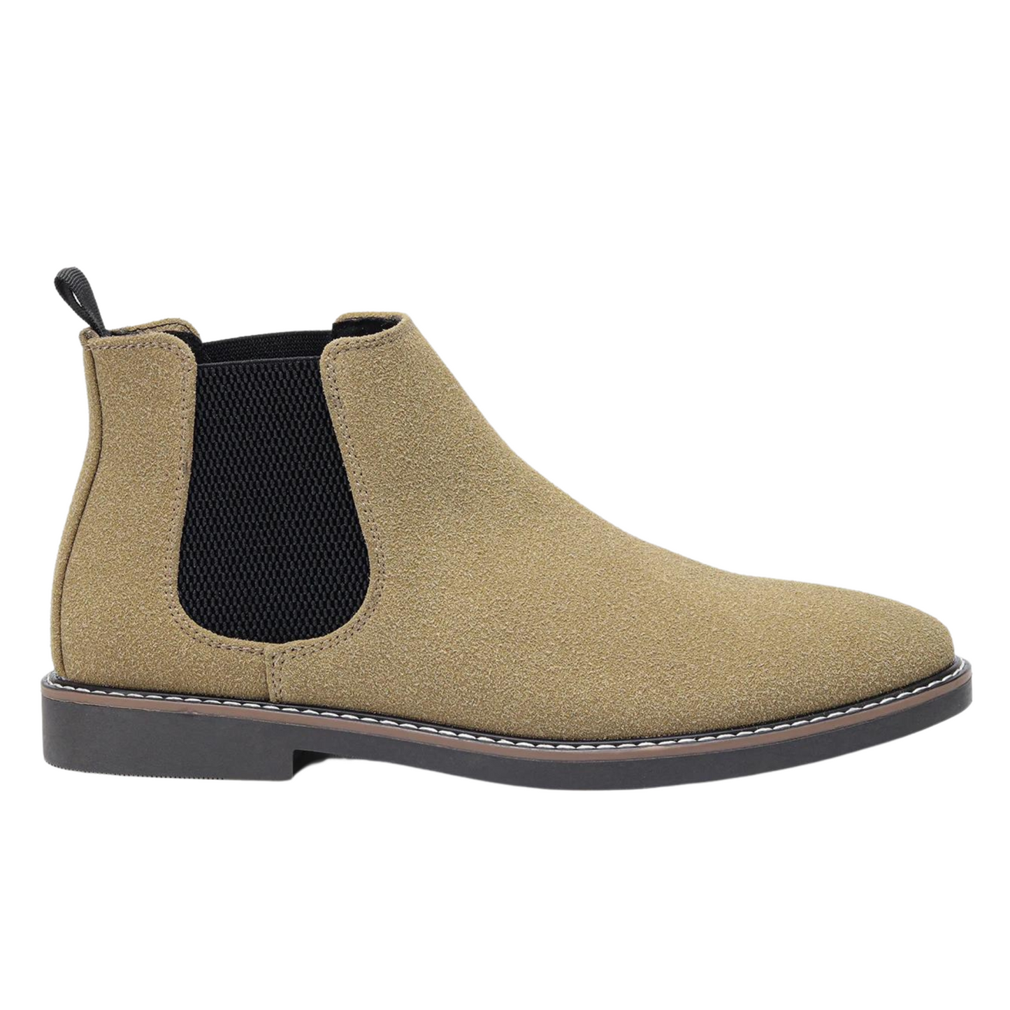 Bottine Chelsea Homme Camel