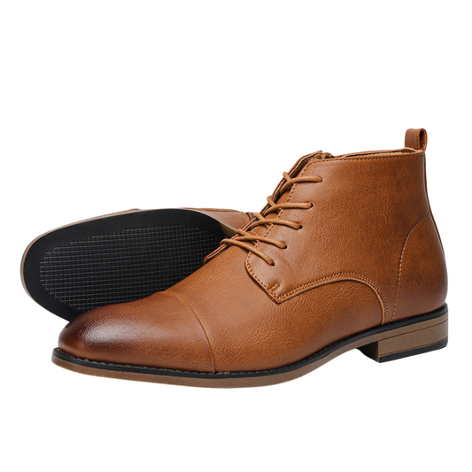 Bottine Homme Cuir Marron