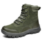 Bottine Militaire Homme Verte