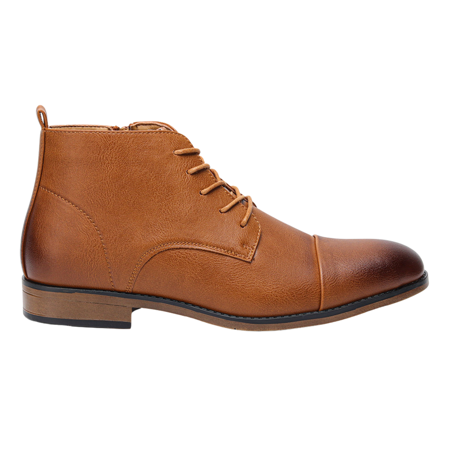 Bottine Homme Cuir Marron