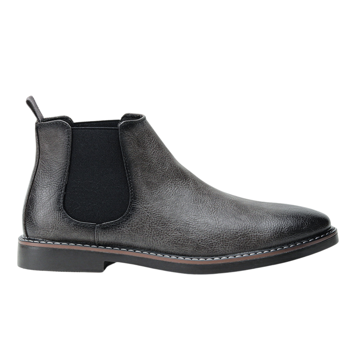 Bottine Chelsea Homme Gris