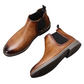 Bottine Chelsea Homme Marron