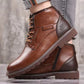 Bottine Homme Cuir Vintage