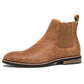 Bottine Chelsea Homme Marron Clair